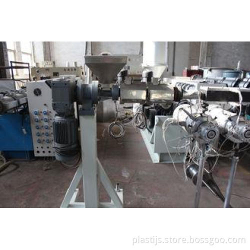 Plastic Dual Pipe Machine Line PPR Pipe Production Line Hig
